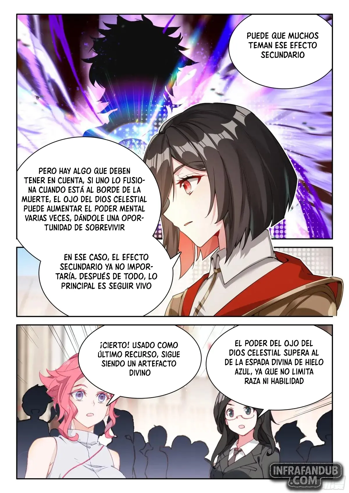 Combat Continent IV Capítulo 640 - Página 14 en español
