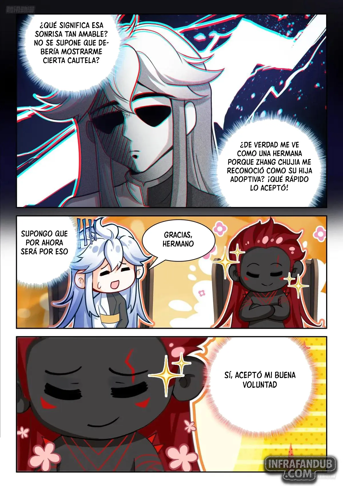 Combat Continent IV Capítulo 640 - Página 4 en español