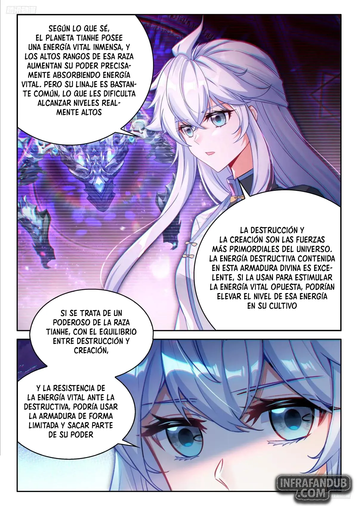 Combat Continent IV Capítulo 641 - Página 6 en español