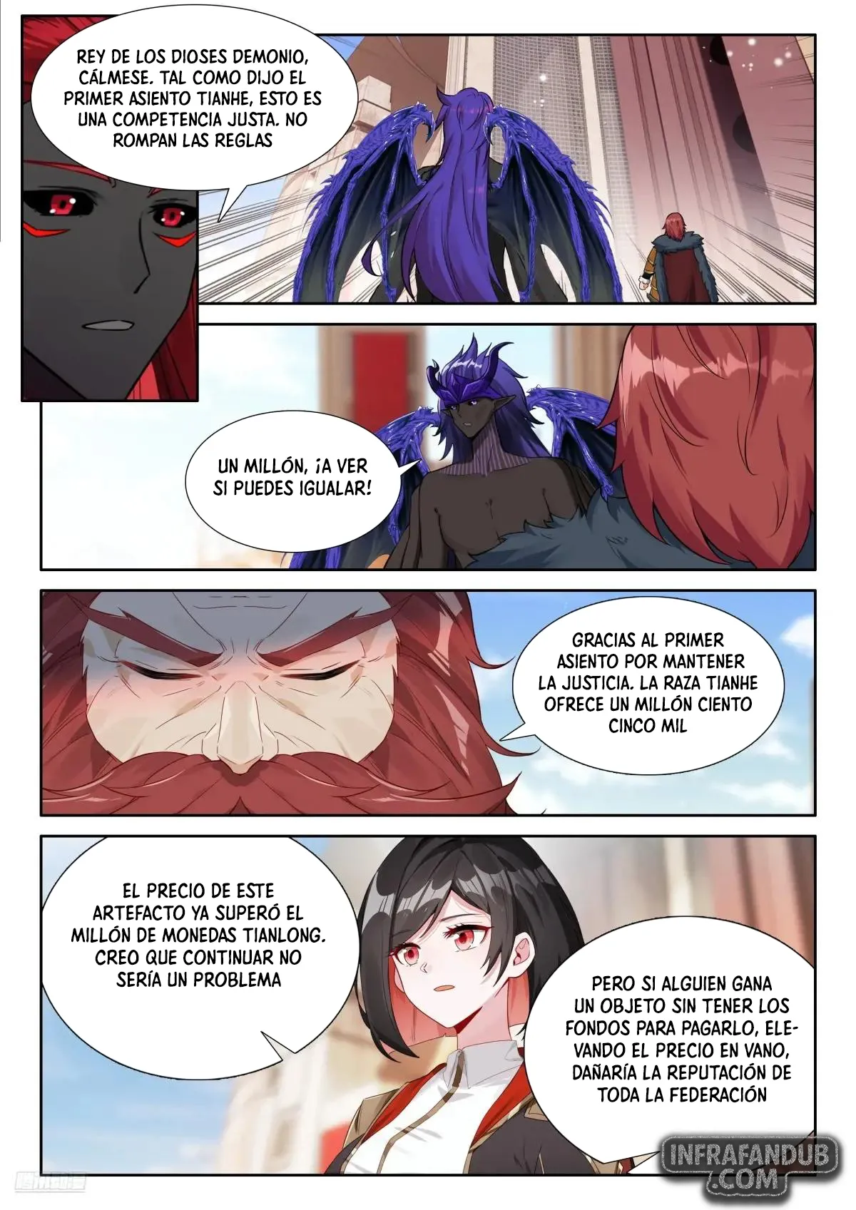 Combat Continent IV Capítulo 641 - Página 9 en español