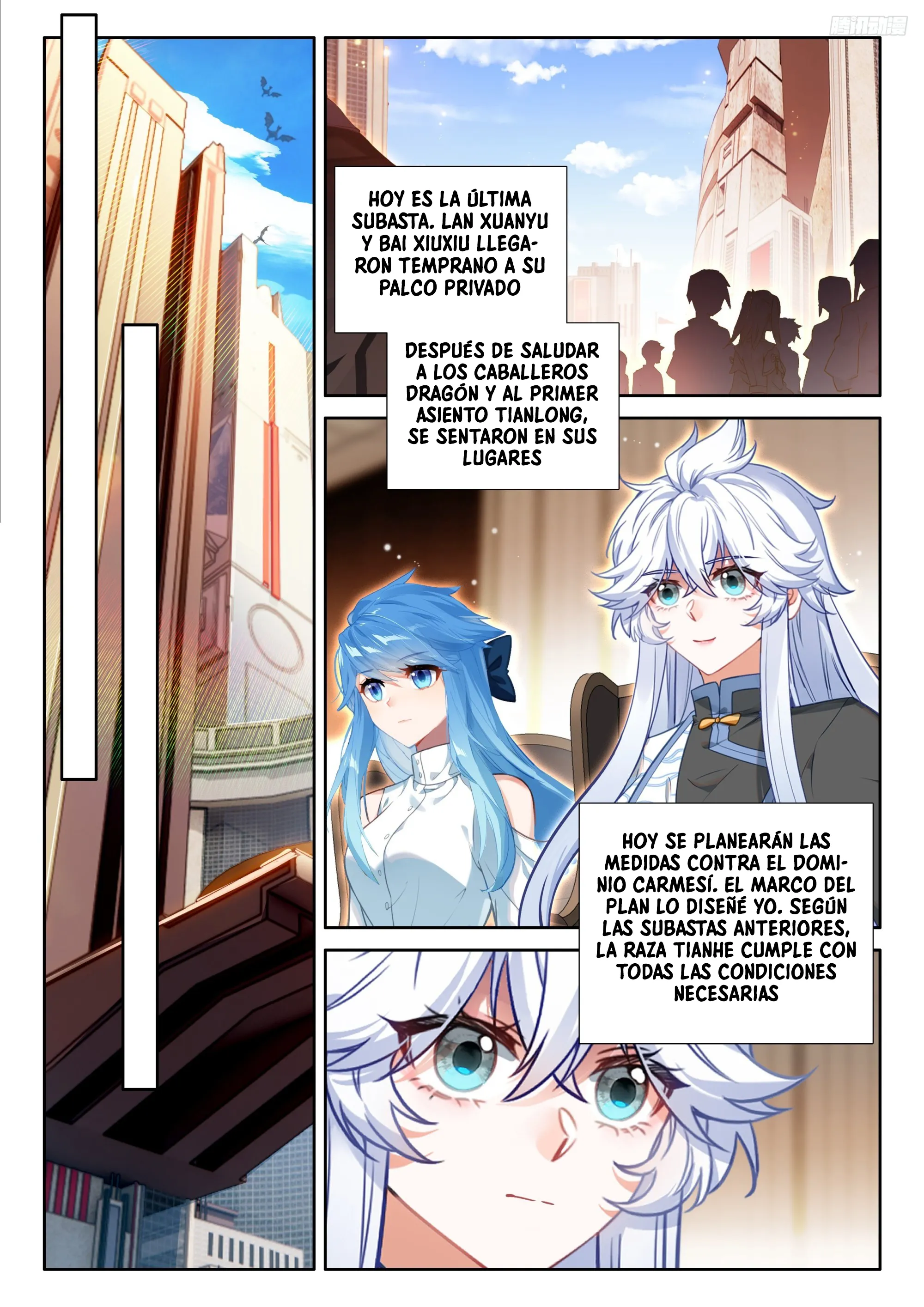 Combat Continent IV Capítulo 647 - Página 10 en español