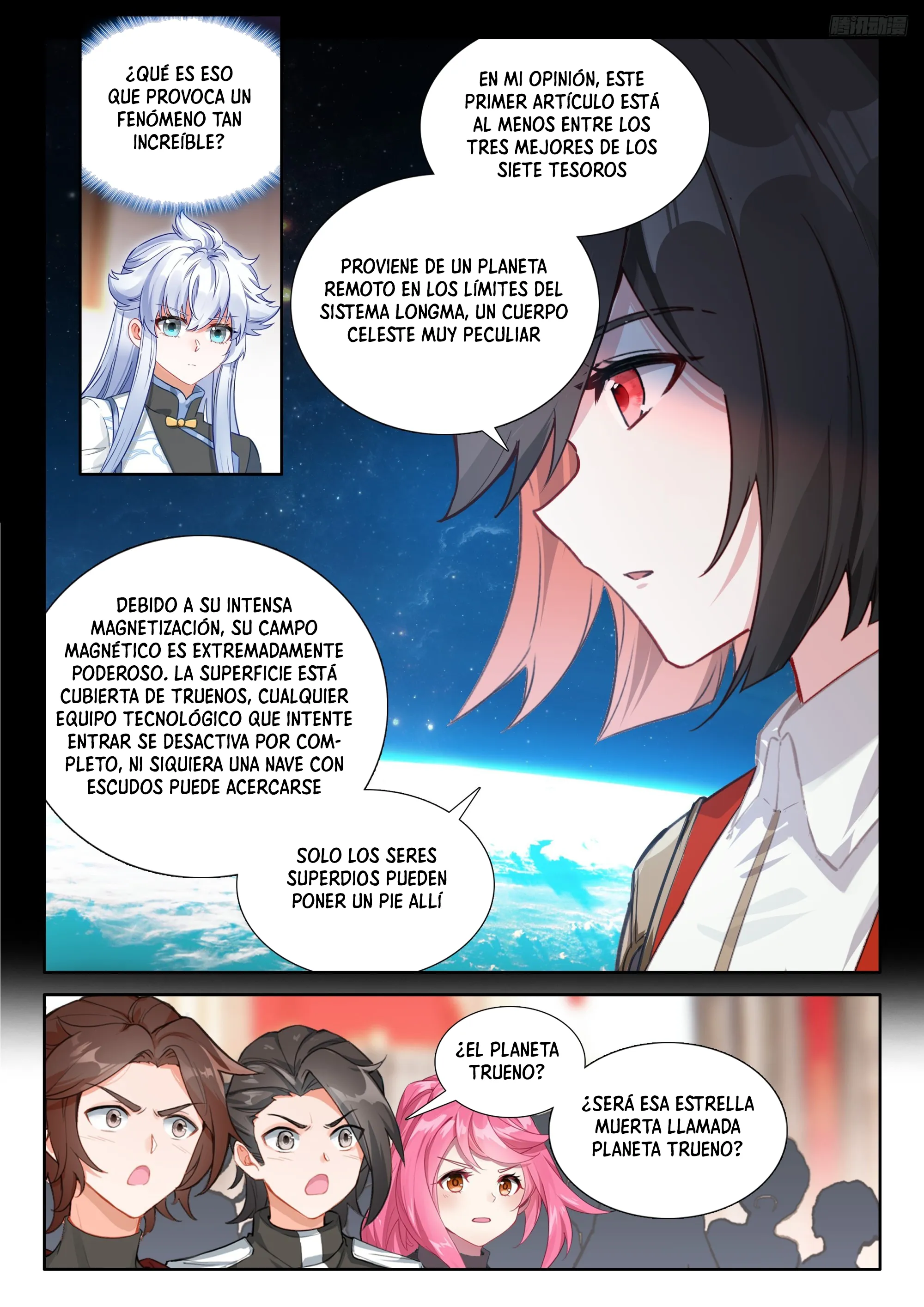 Combat Continent IV Capítulo 648 - Página 10 en español