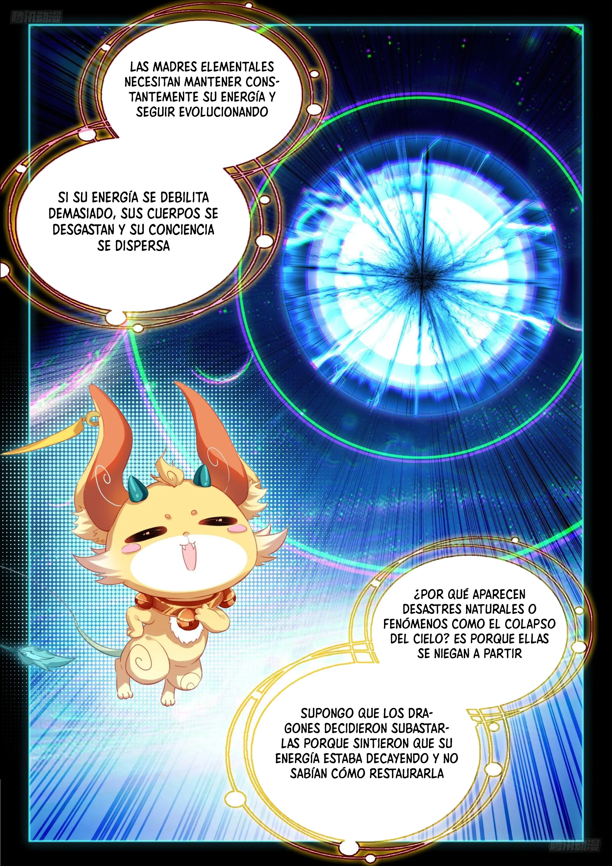 Combat Continent IV Capítulo 649 - Página 12 en español