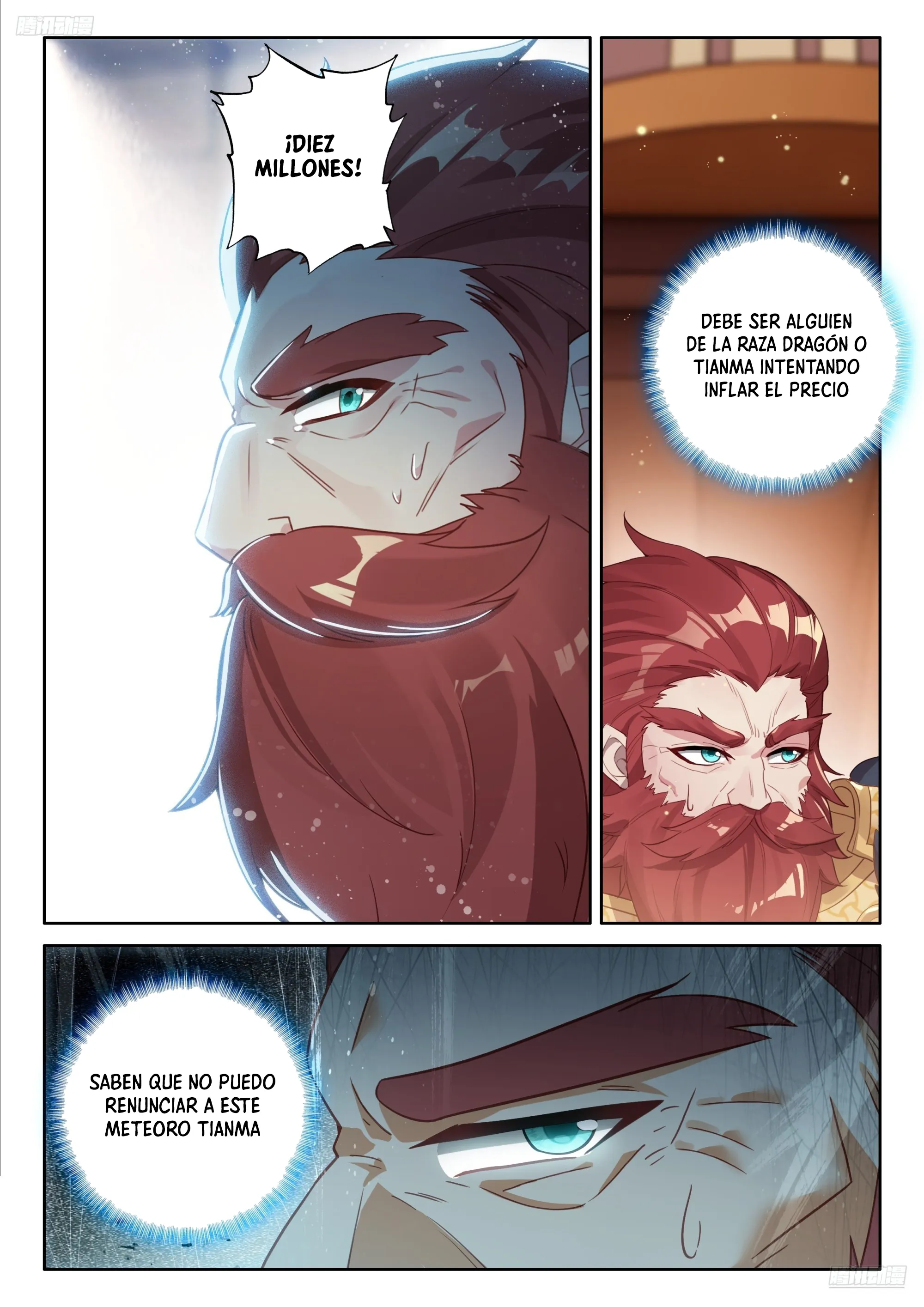Combat Continent IV Capítulo 650 - Página 12 en español