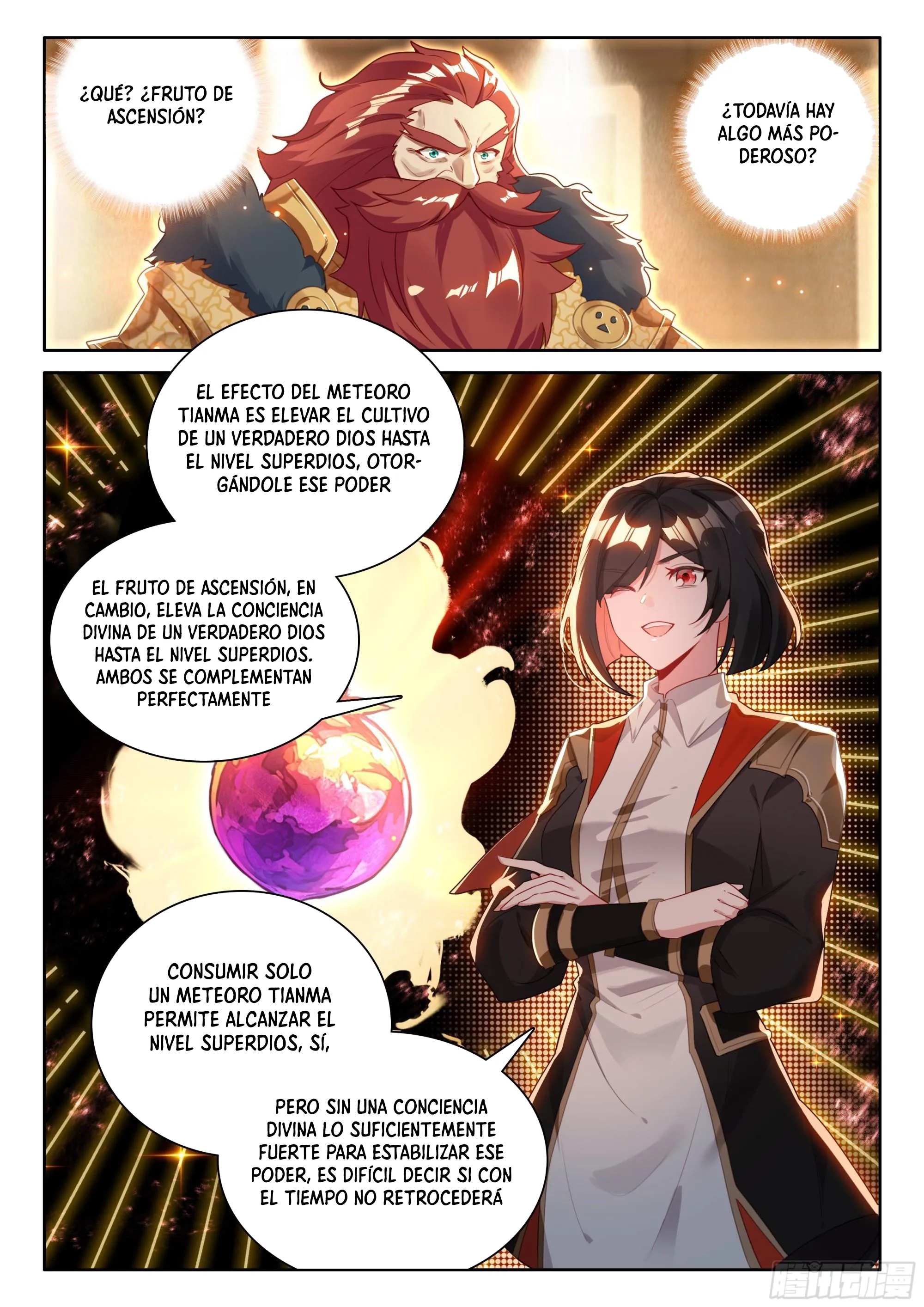 Combat Continent IV Capítulo 650 - Página 17 en español