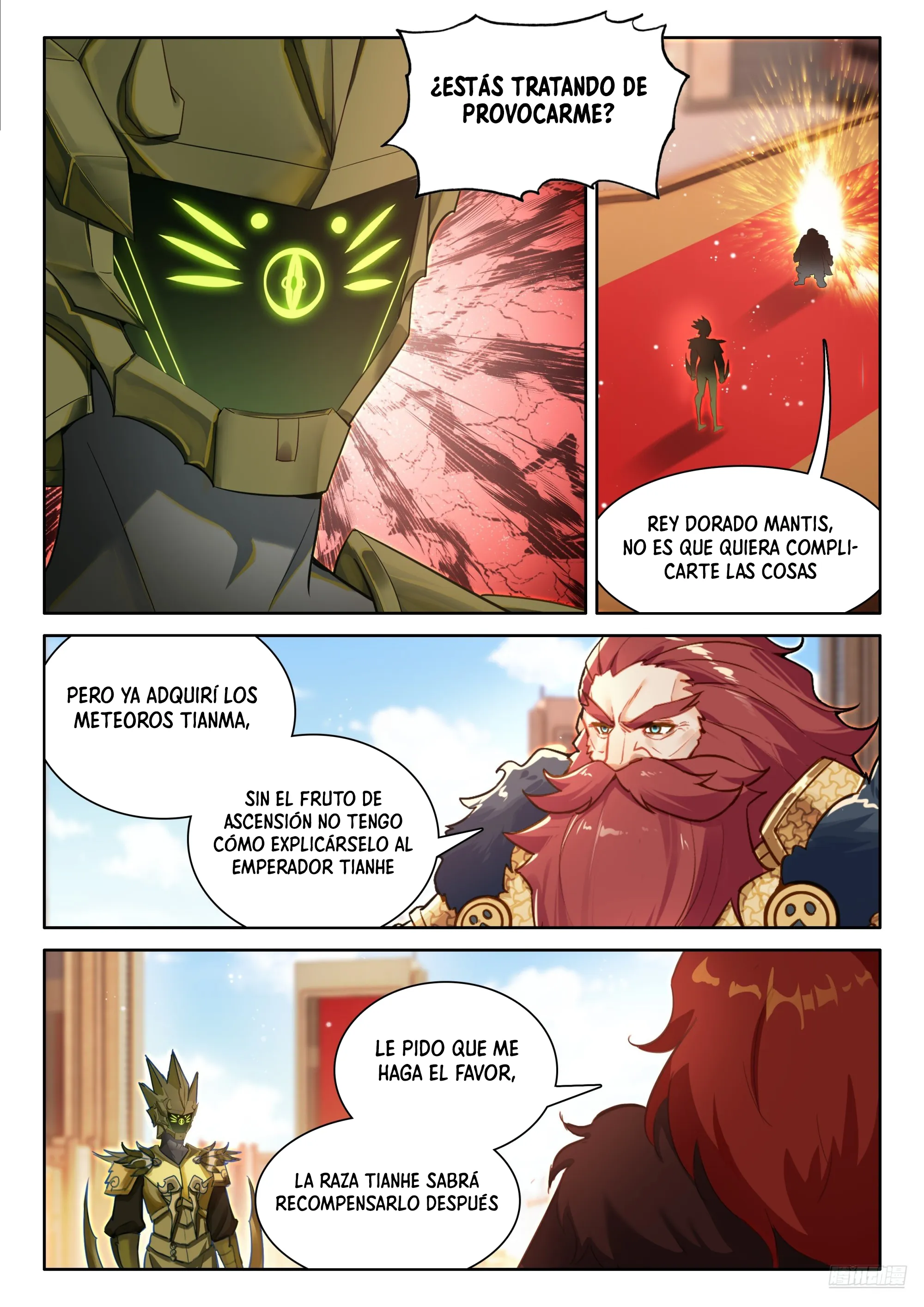 Combat Continent IV Capítulo 651 - Página 11 en español