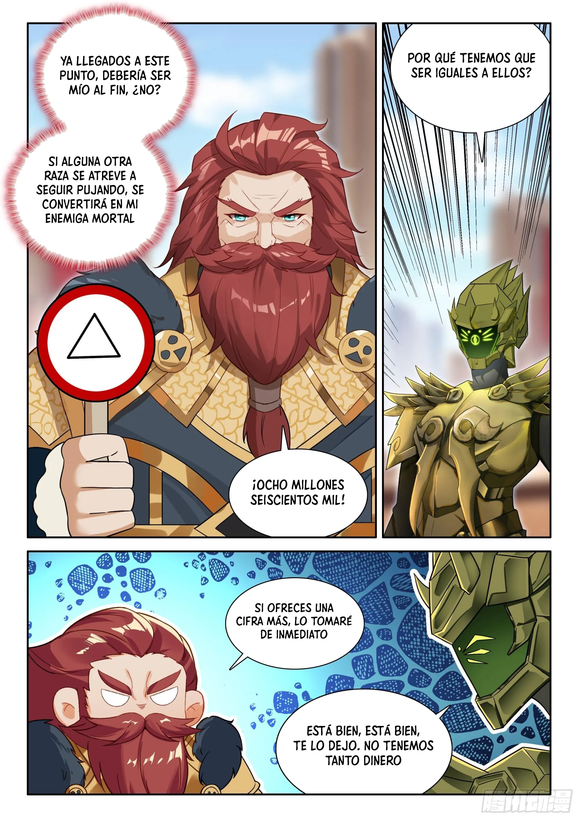 Combat Continent IV Capítulo 651 - Página 16 en español