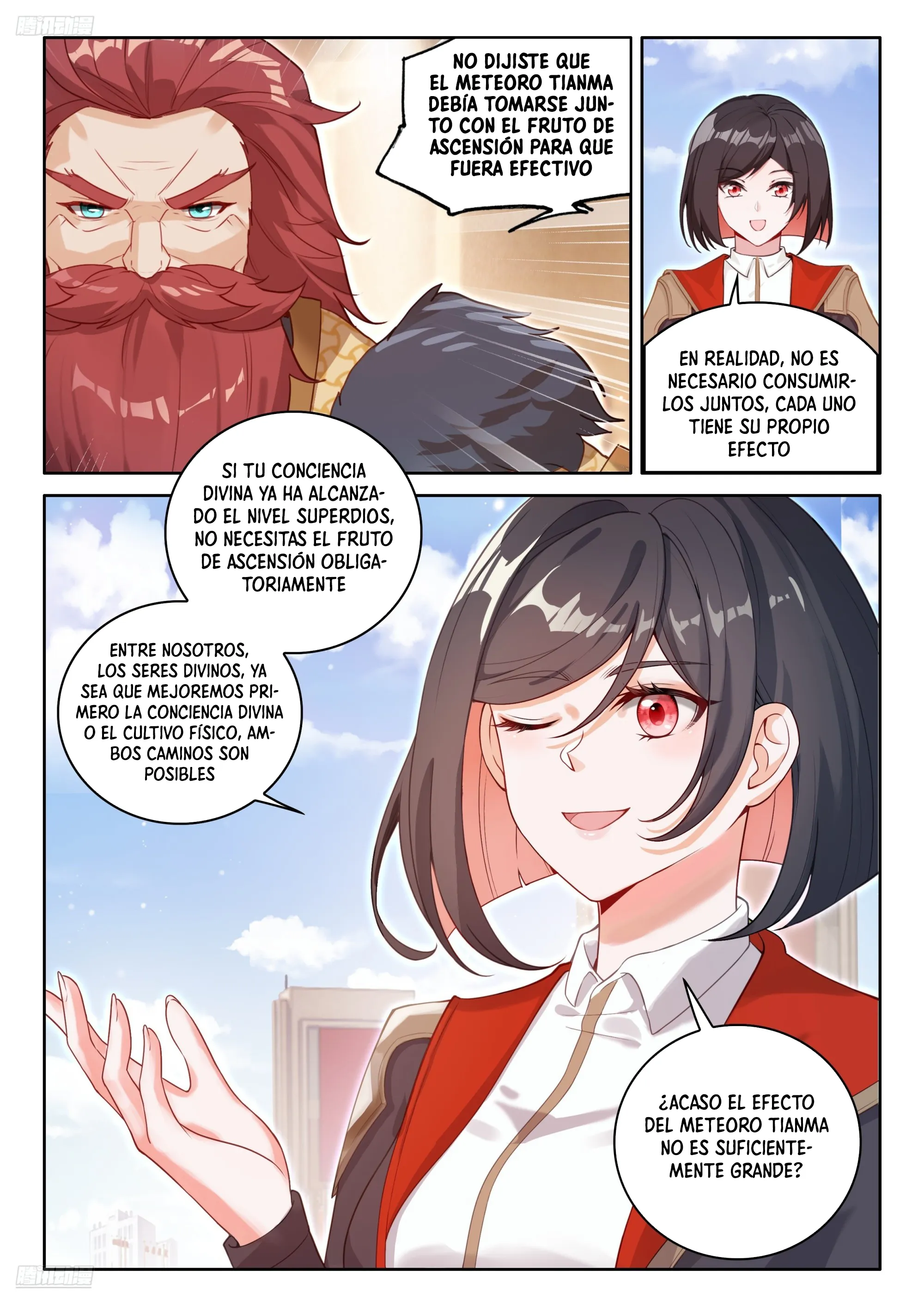 Combat Continent IV Capítulo 651 - Página 3 en español