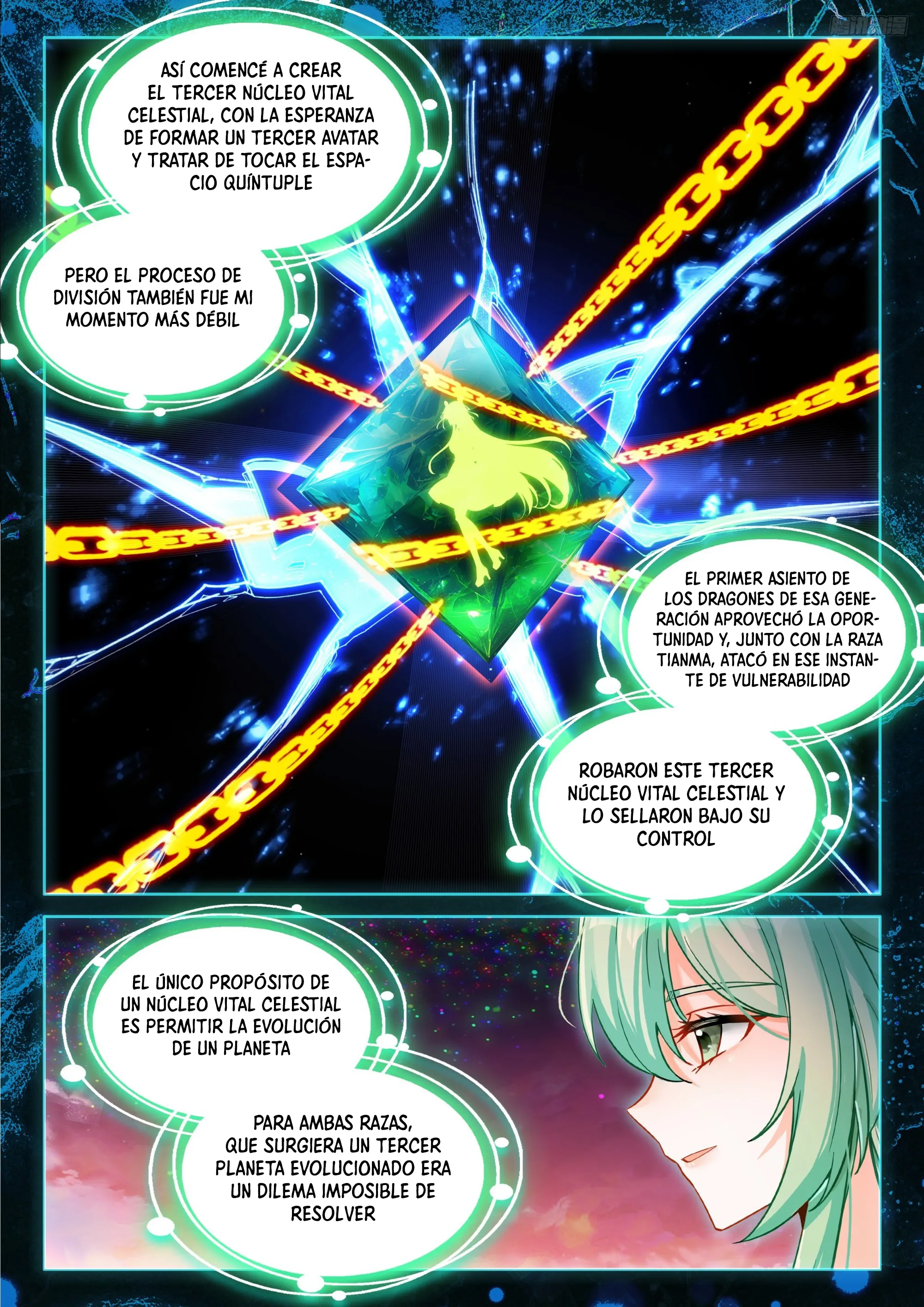 Combat Continent IV Capítulo 653 - Página 10 en español