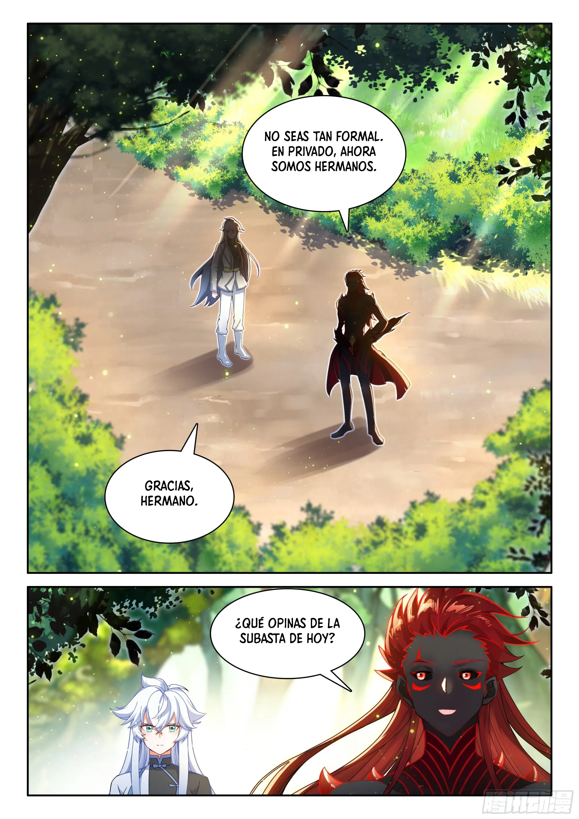 Combat Continent IV Capítulo 654 - Página 12 en español