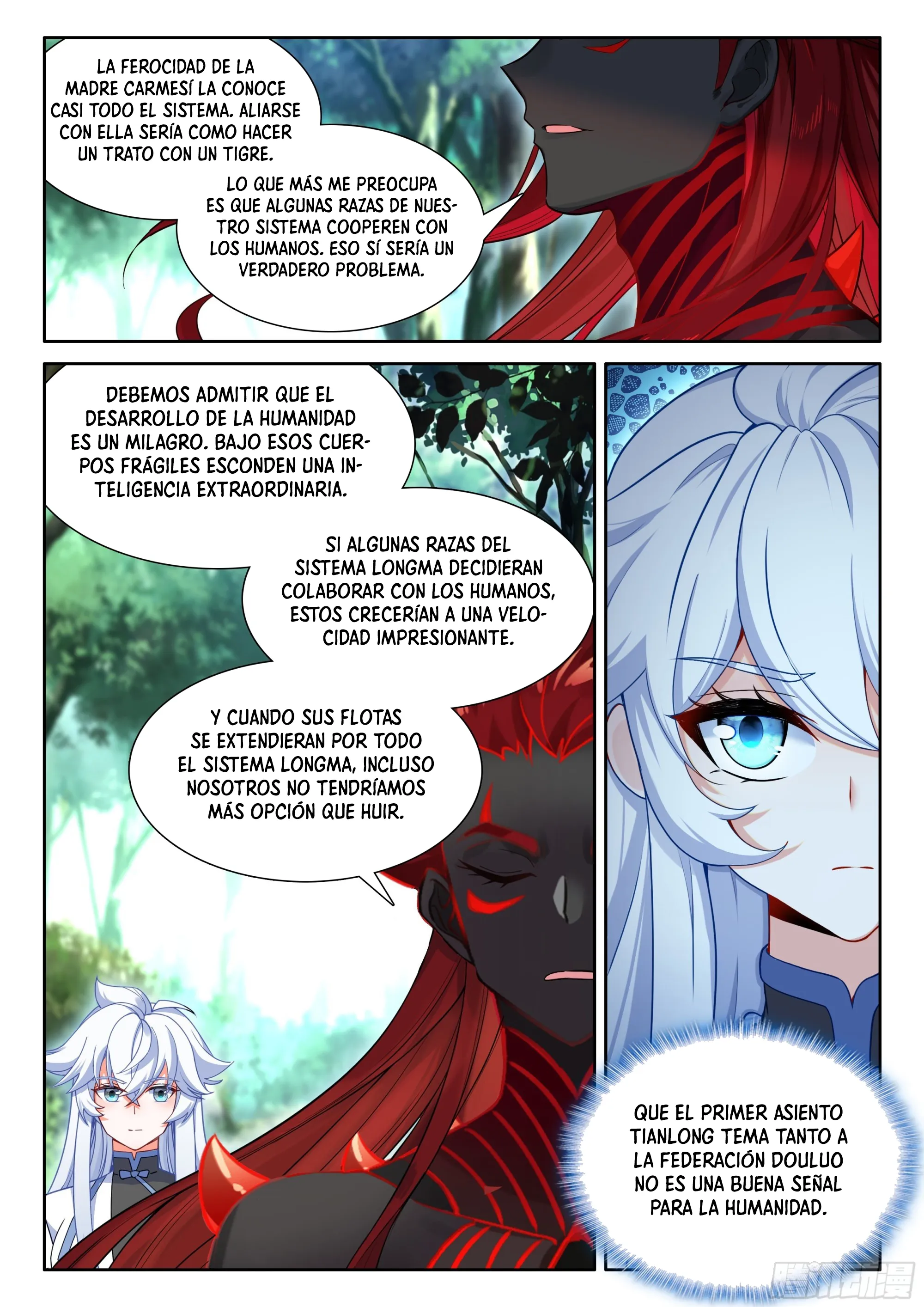 Combat Continent IV Capítulo 654 - Página 16 en español
