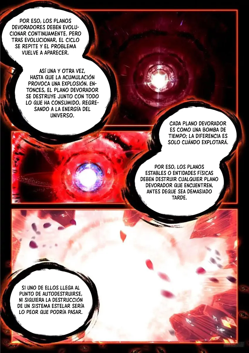Combat Continent IV Capítulo 655 - Página 3 en español