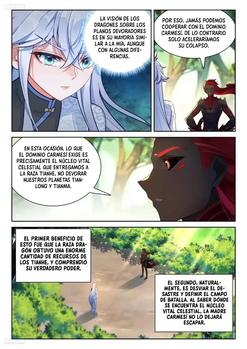 Combat Continent IV Capítulo 655 - Página 4 en español