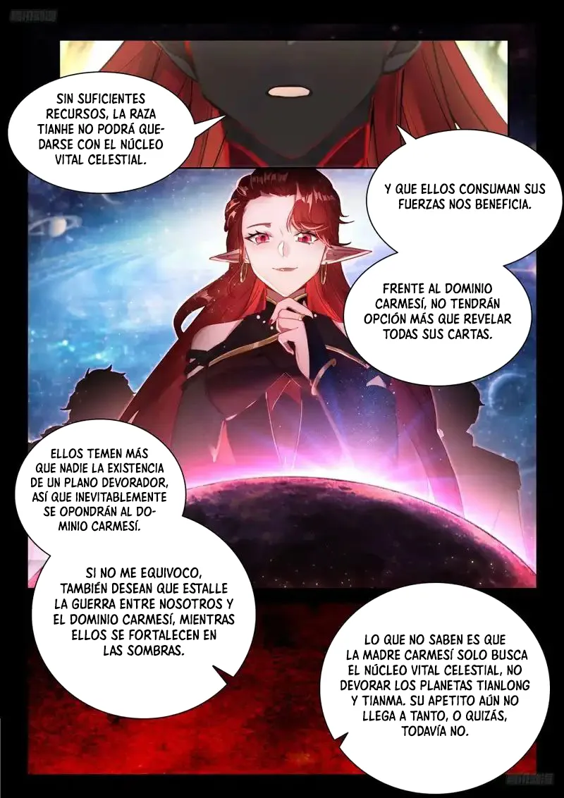 Combat Continent IV Capítulo 655 - Página 6 en español