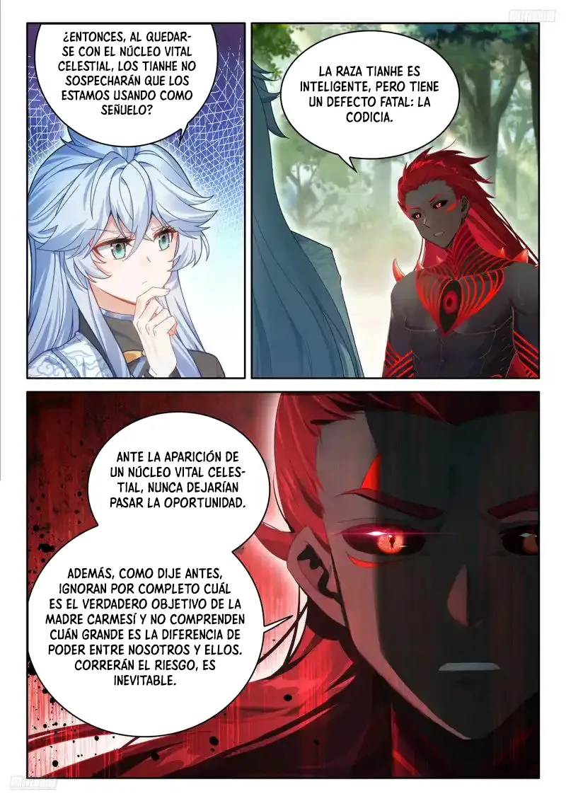 Combat Continent IV Capítulo 655 - Página 7 en español