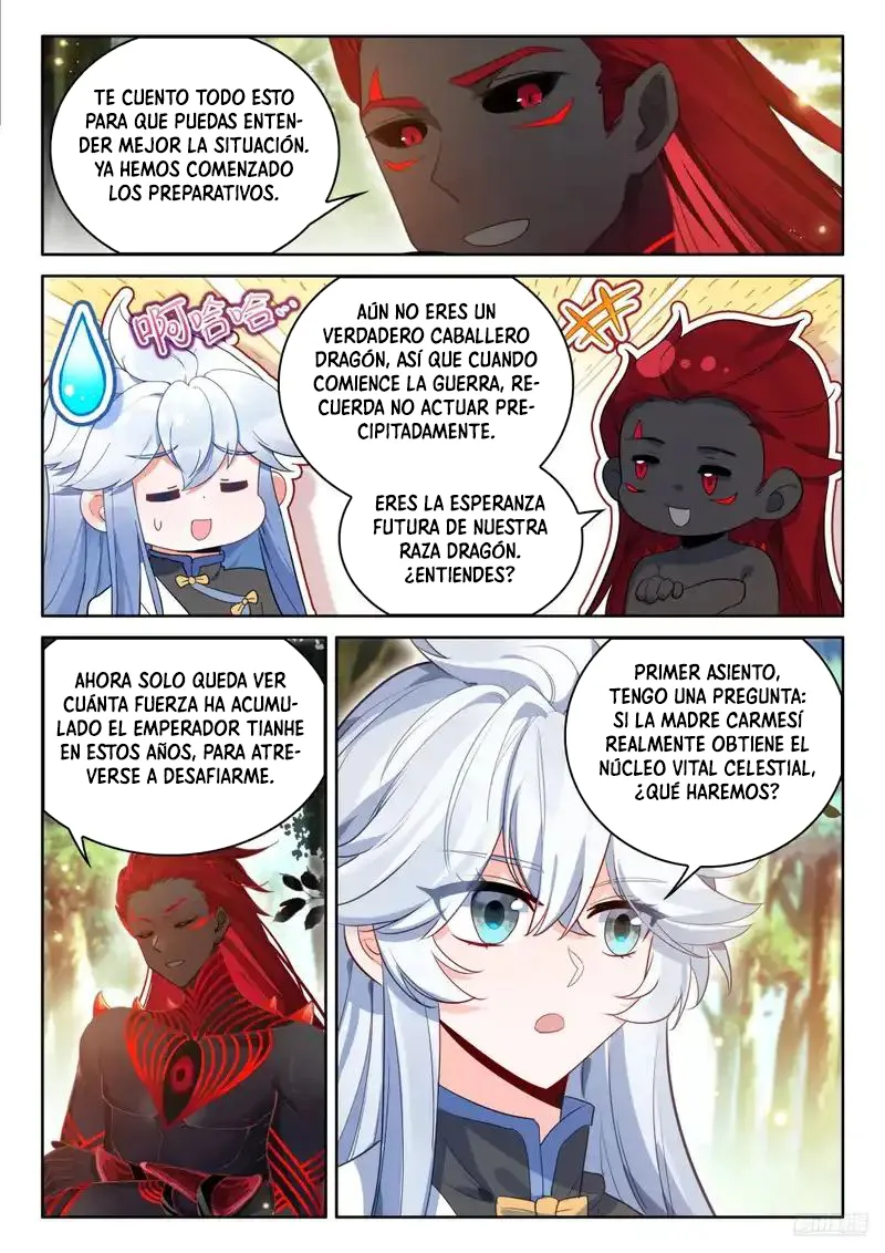 Combat Continent IV Capítulo 655 - Página 8 en español