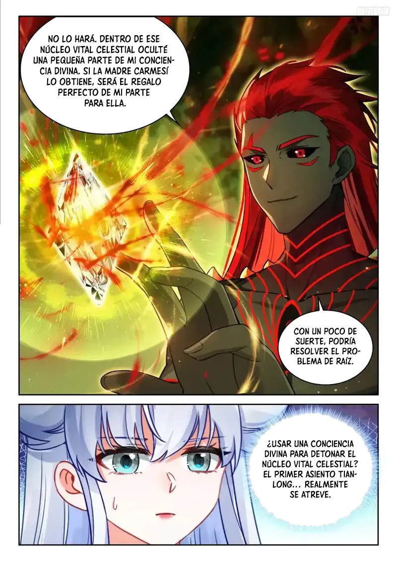 Combat Continent IV Capítulo 655 - Página 9 en español