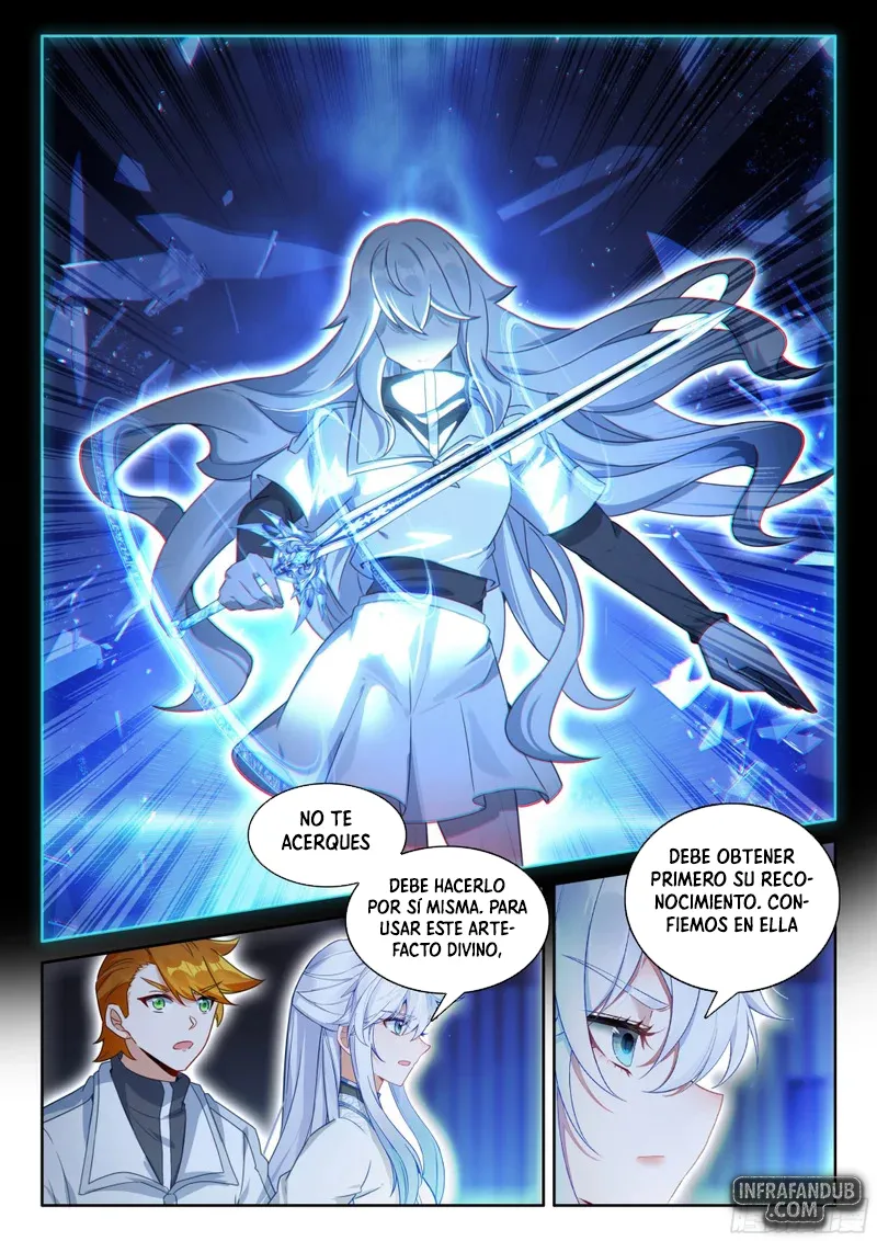 Combat Continent IV Capítulo 656 - Página 15 en español