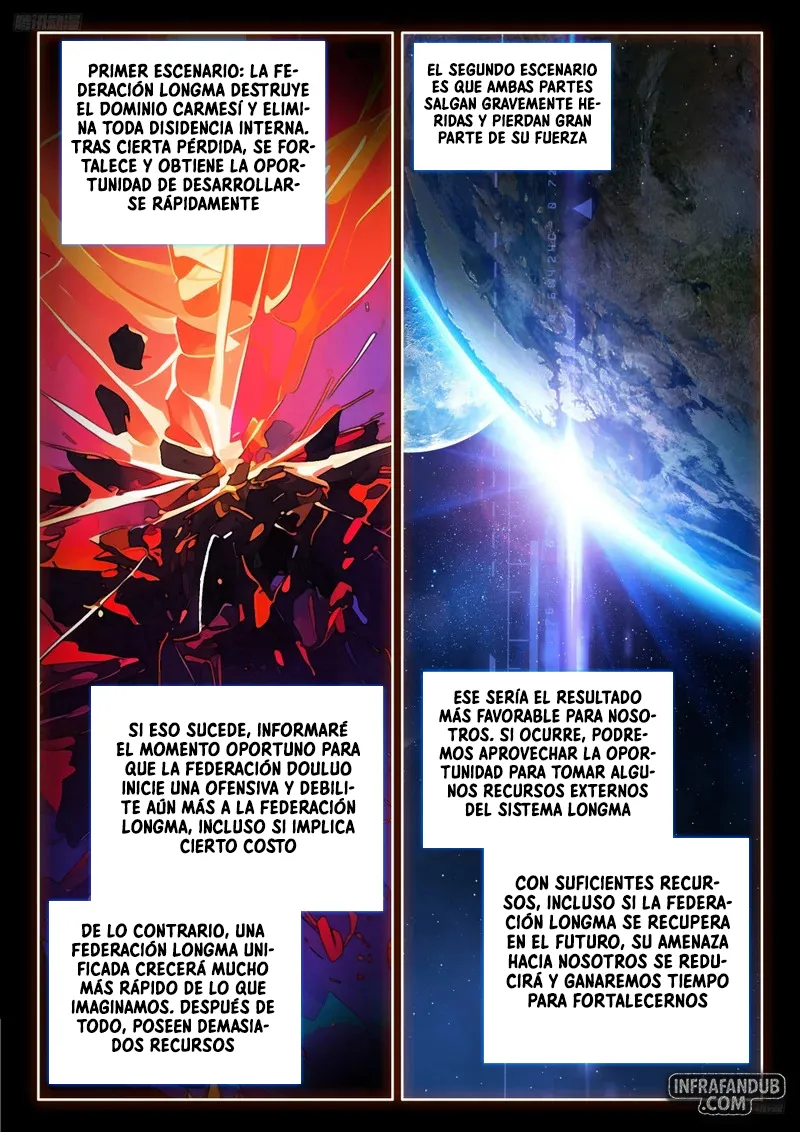 Combat Continent IV Capítulo 656 - Página 6 en español