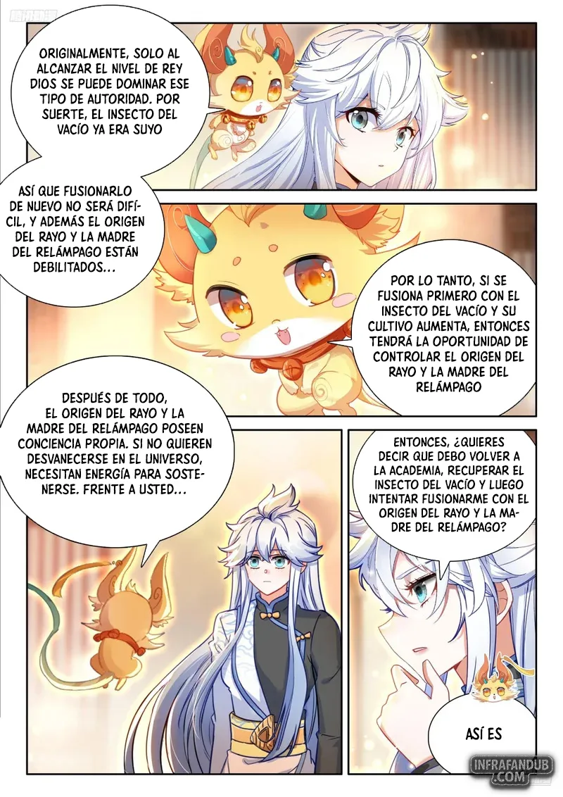 Combat Continent IV Capítulo 658 - Página 11 en español