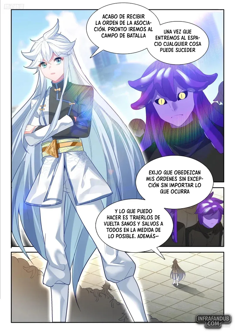 Combat Continent IV Capítulo 660 - Página 11 en español