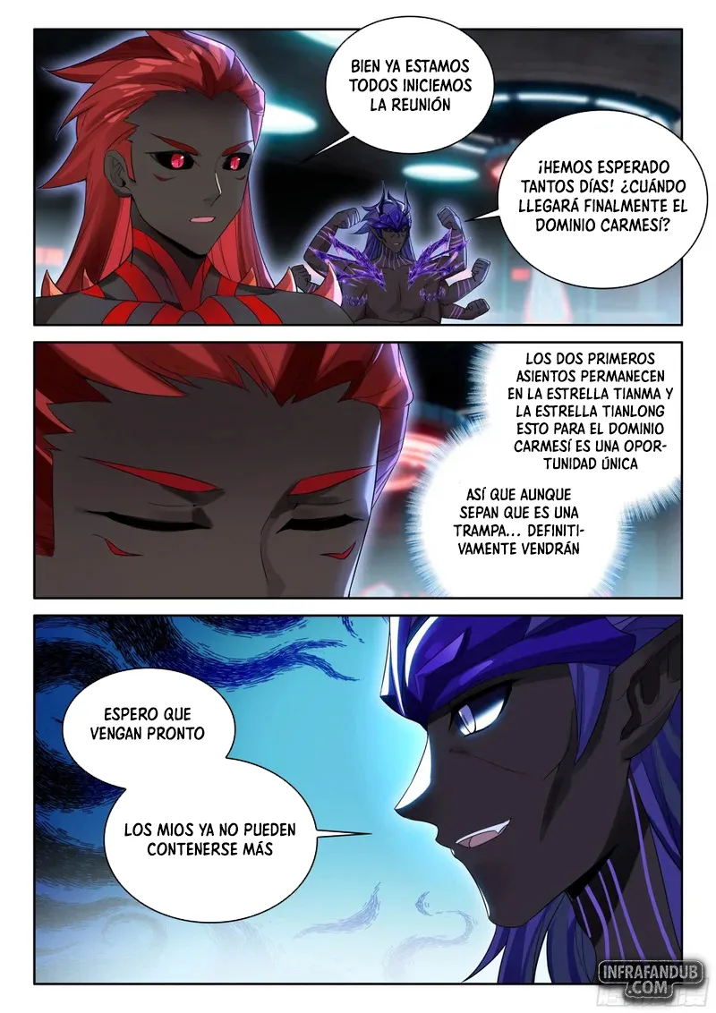 Combat Continent IV Capítulo 660 - Página 16 en español