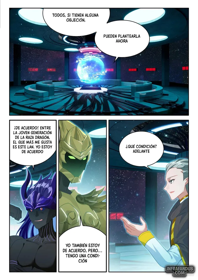 Combat Continent IV Capítulo 661 - Página 11 en español