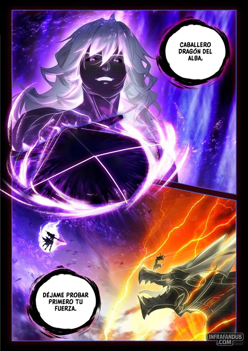 Combat Continent IV Capítulo 665 - Página 11 en español