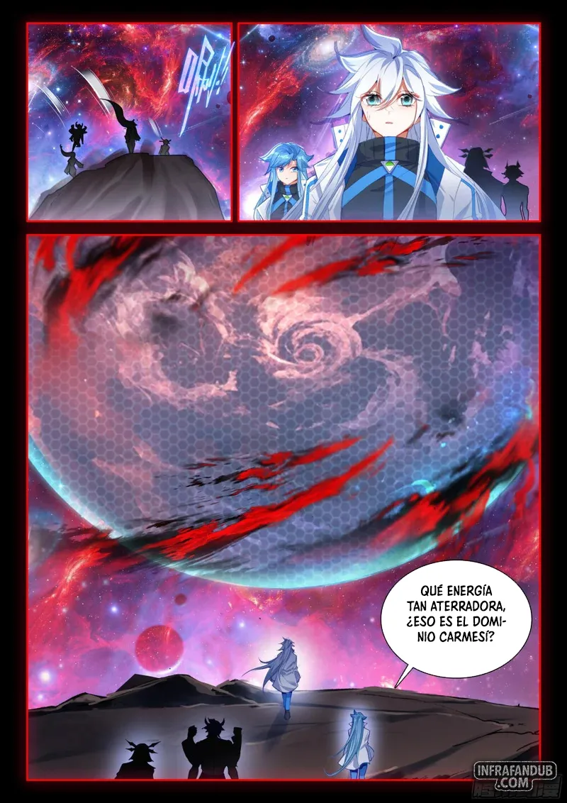 Combat Continent IV Capítulo 667 - Página 13 en español