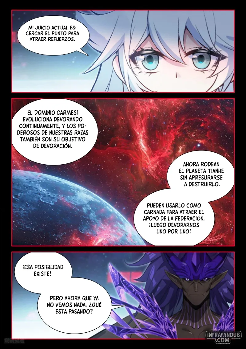 Combat Continent IV Capítulo 667 - Página 8 en español