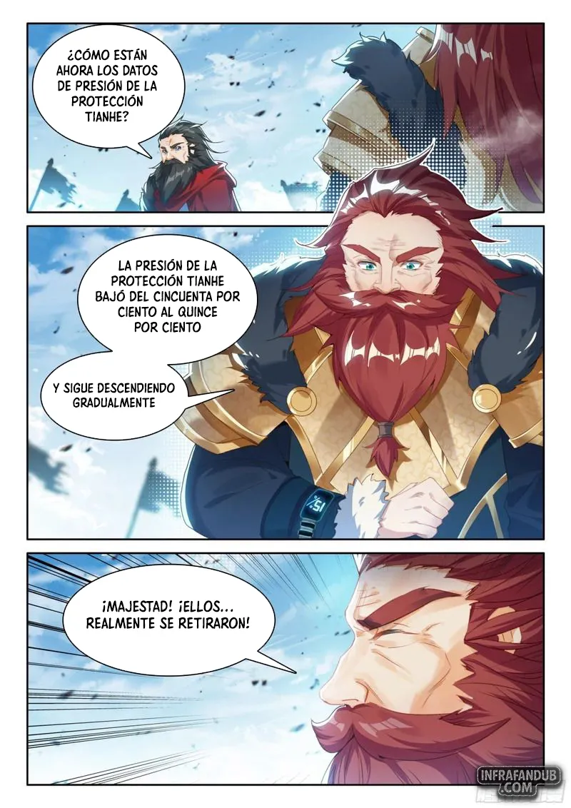 Combat Continent IV Capítulo 668 - Página 13 en español