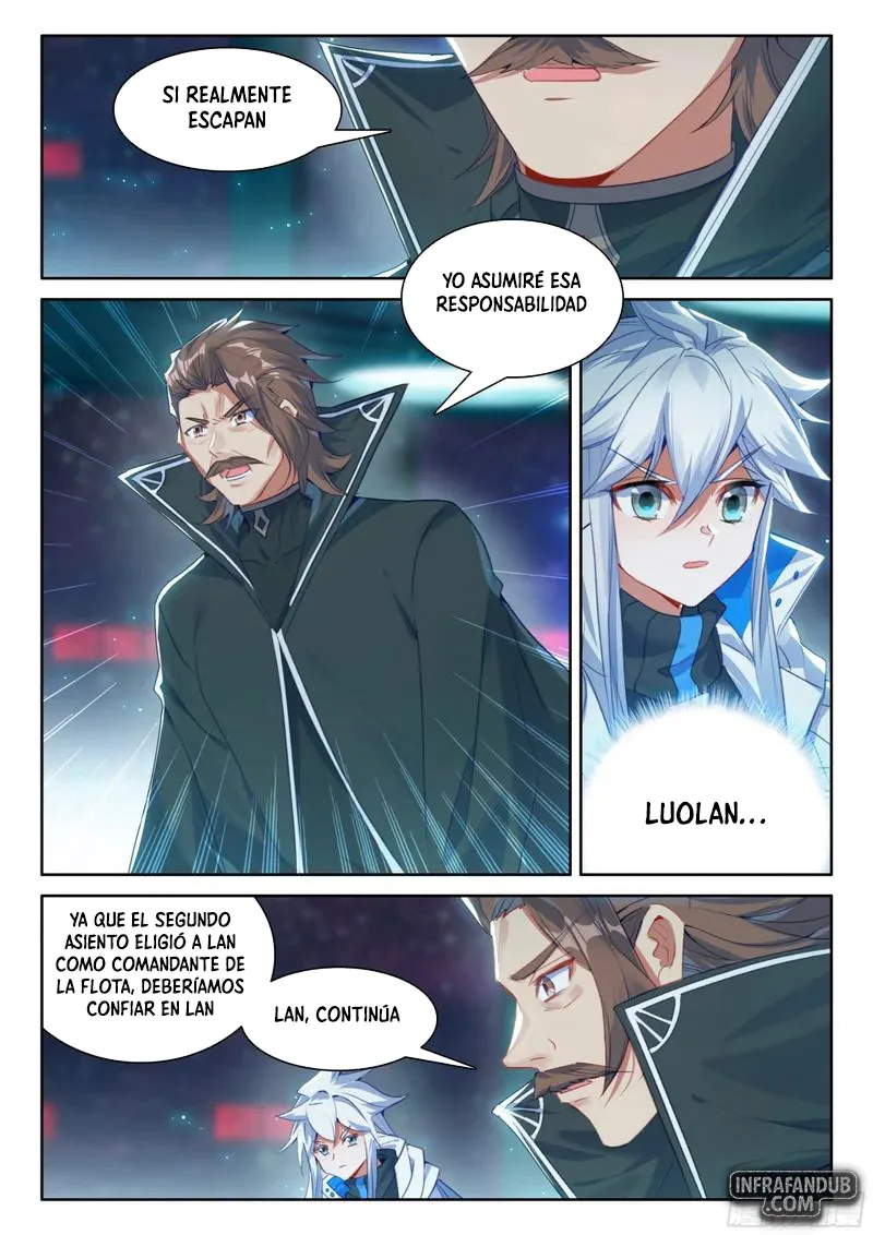 Combat Continent IV Capítulo 668 - Página 17 en español