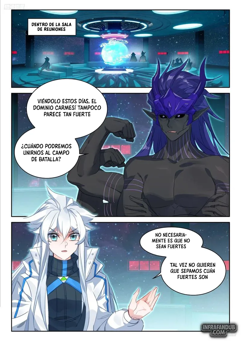 Combat Continent IV Capítulo 668 - Página 5 en español