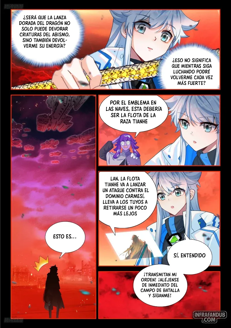 Combat Continent IV Capítulo 670 - Página 4 en español