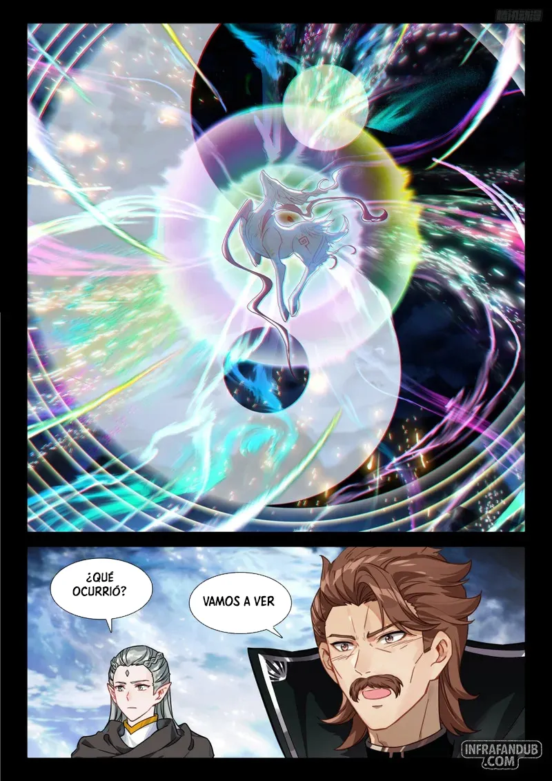Combat Continent IV Capítulo 672 - Página 10 en español