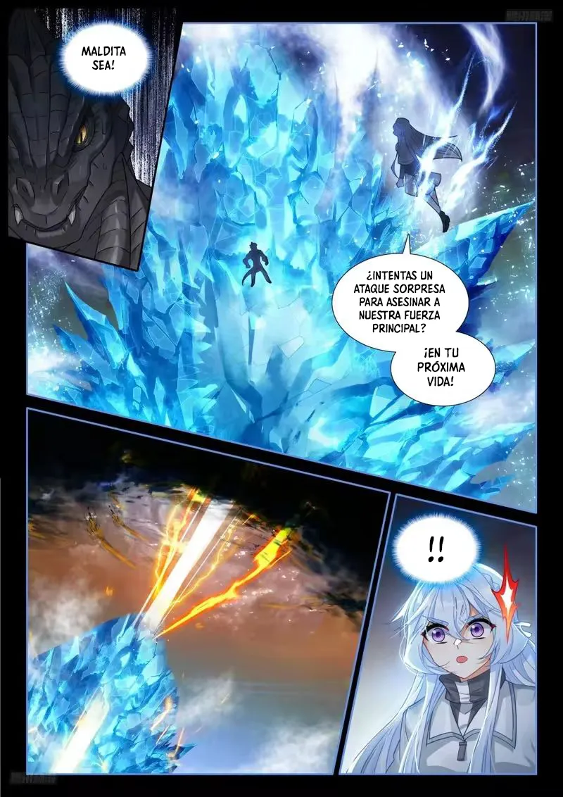 Combat Continent IV Capítulo 679 - Página 8 en español