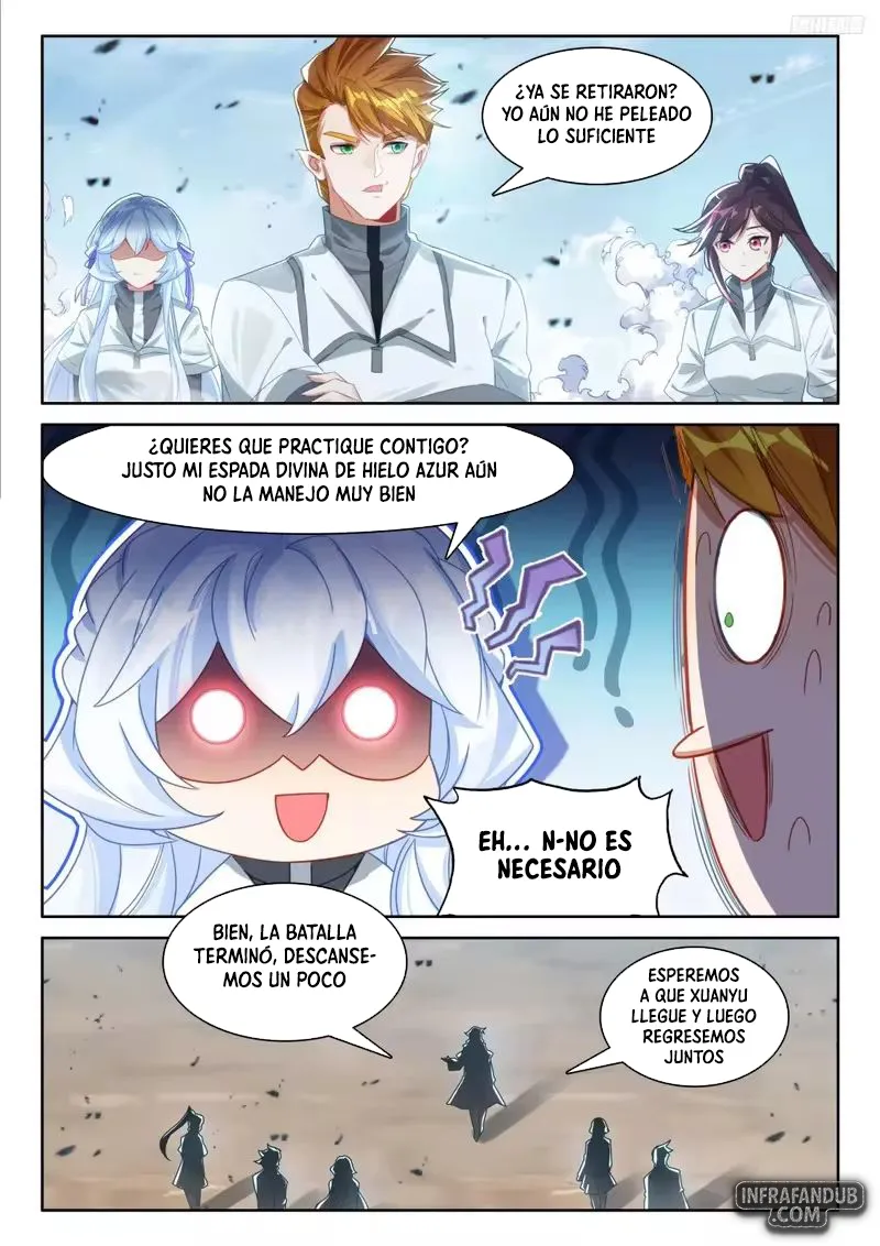 Combat Continent IV Capítulo 680 - Página 10 en español
