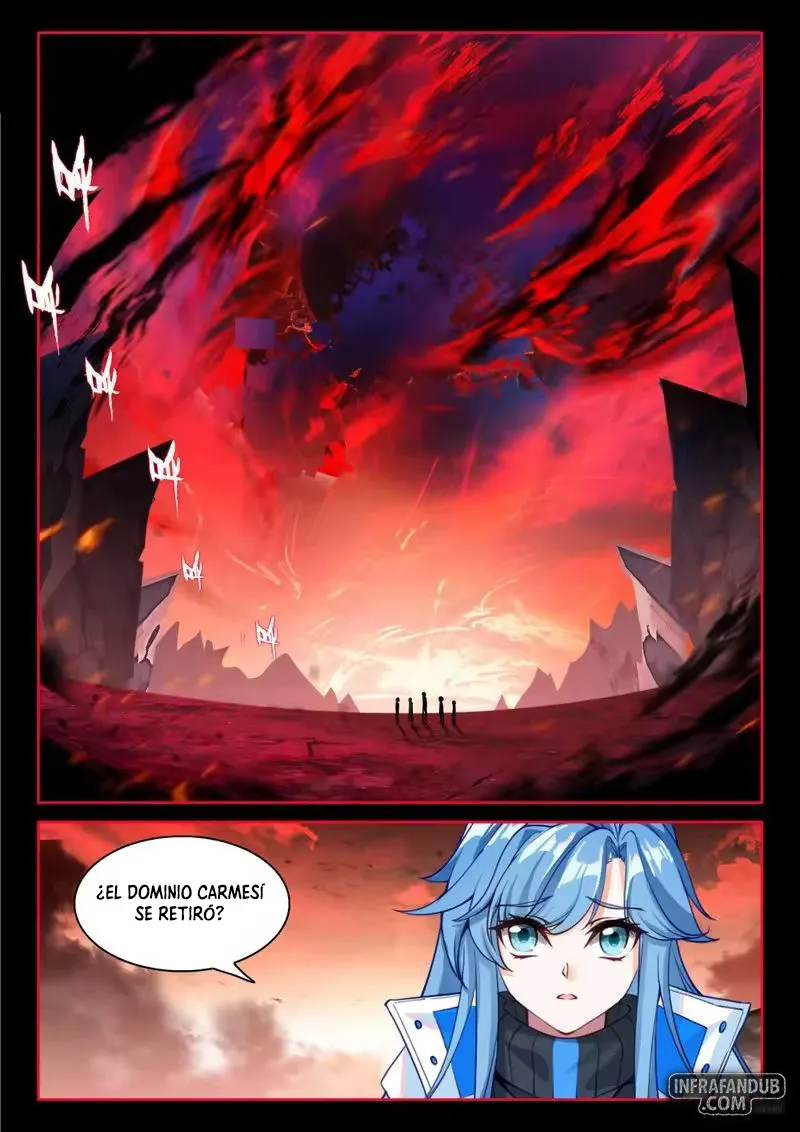 Combat Continent IV Capítulo 680 - Página 9 en español