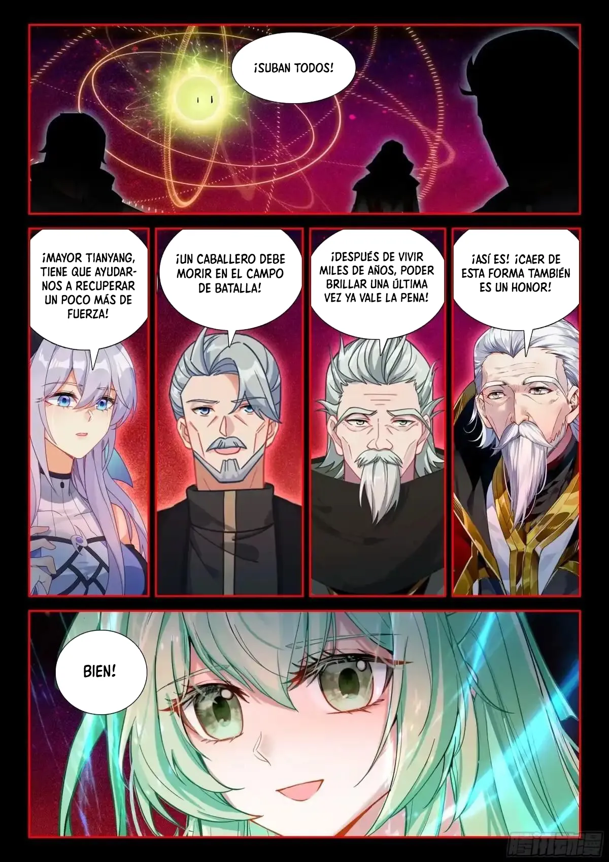 Combat Continent IV Capítulo 687 - Página 16 en español