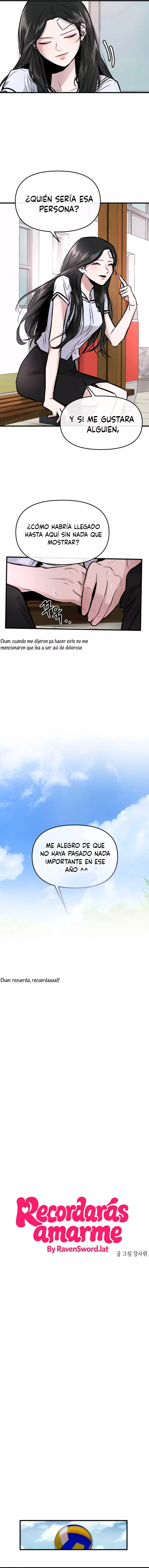 Recordaras amarme Capítulo 2 - Página 8 en español