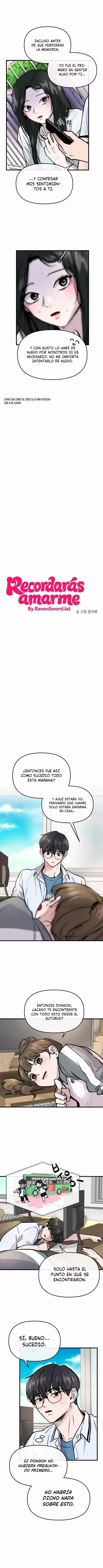 Recordaras amarme Capítulo 4 - Página 5 en español