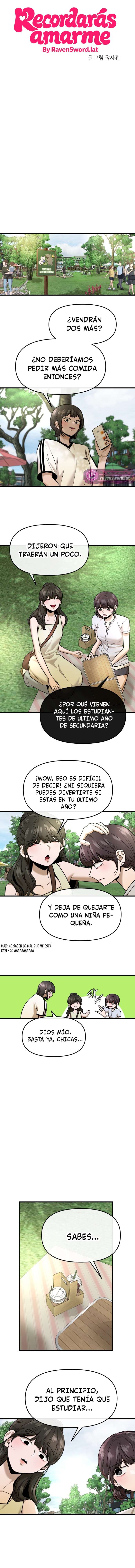 Recordaras amarme Capítulo 40 - Página 3 en español
