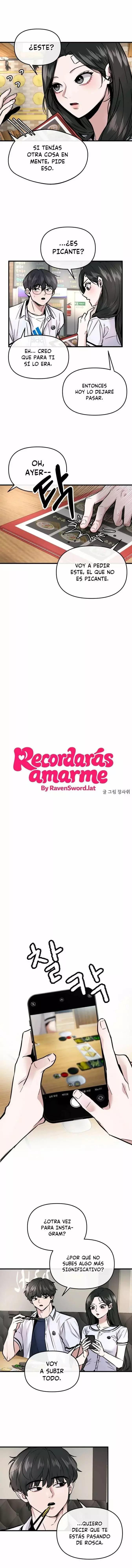 Recordaras amarme Capítulo 5 - Página 3 en español