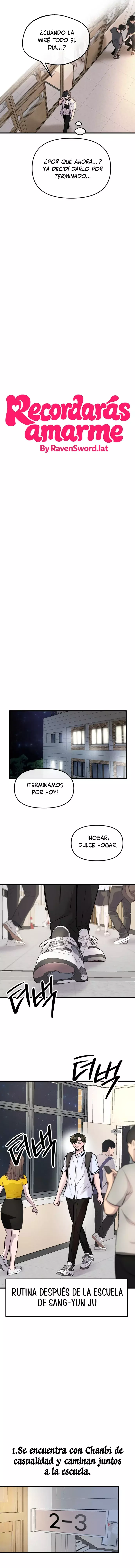 Recordaras amarme Capítulo 7 - Página 3 en español