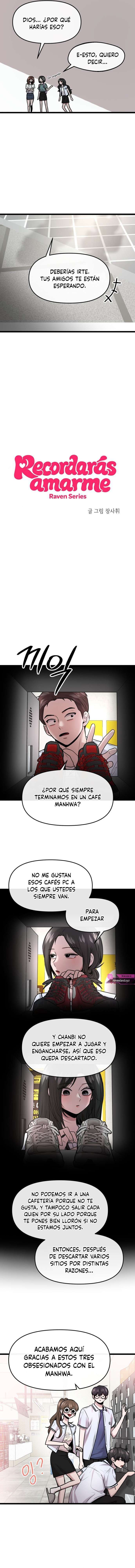 Recordaras amarme Capítulo 83 - Página 3 en español