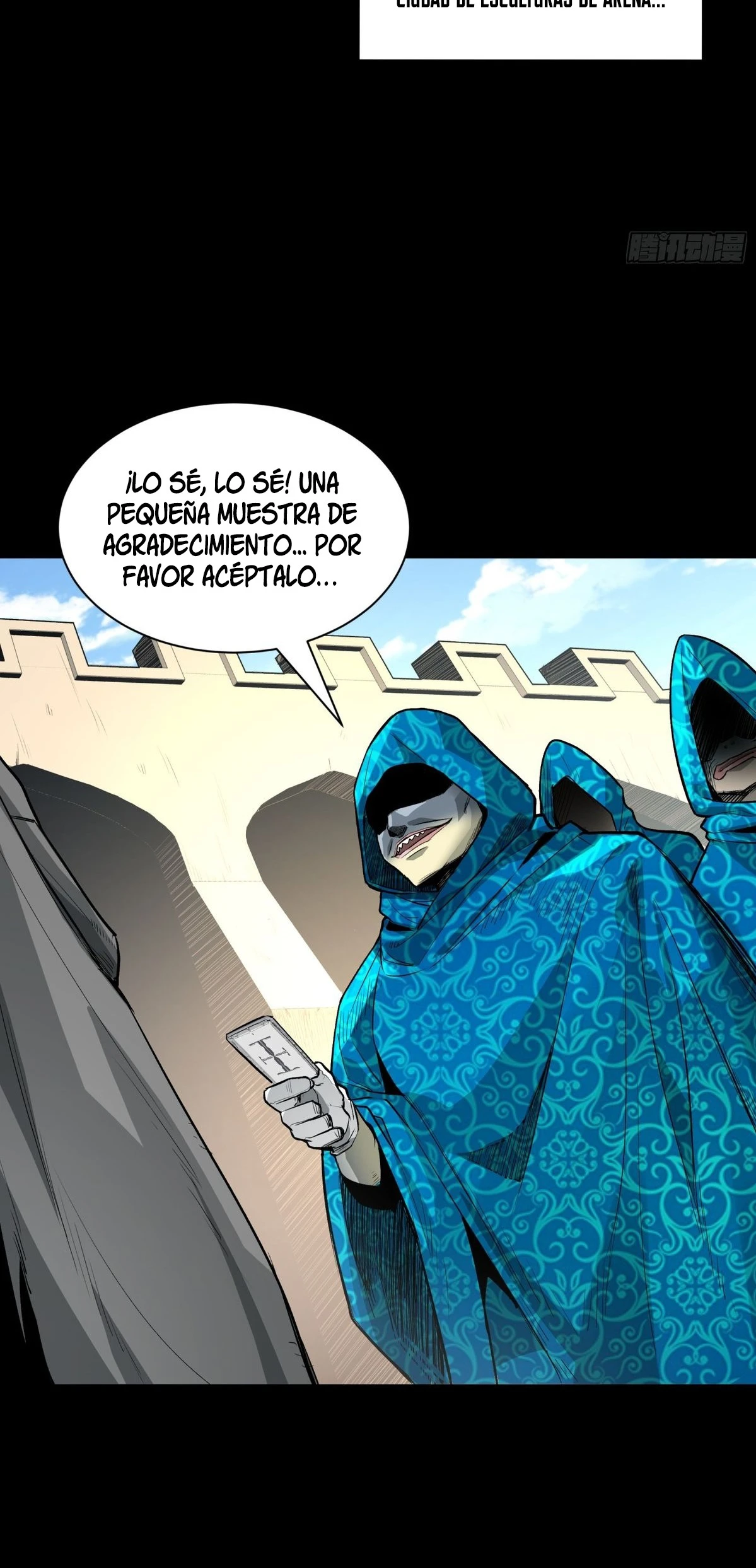La Leyenda De La Estrella General Capítulo 113 - Página 36 en español