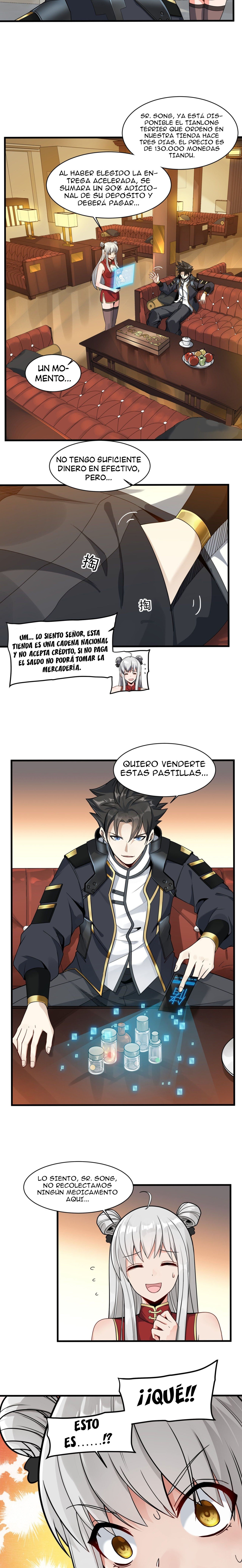 La Leyenda De La Estrella General Capítulo 13 - Página 4 en español