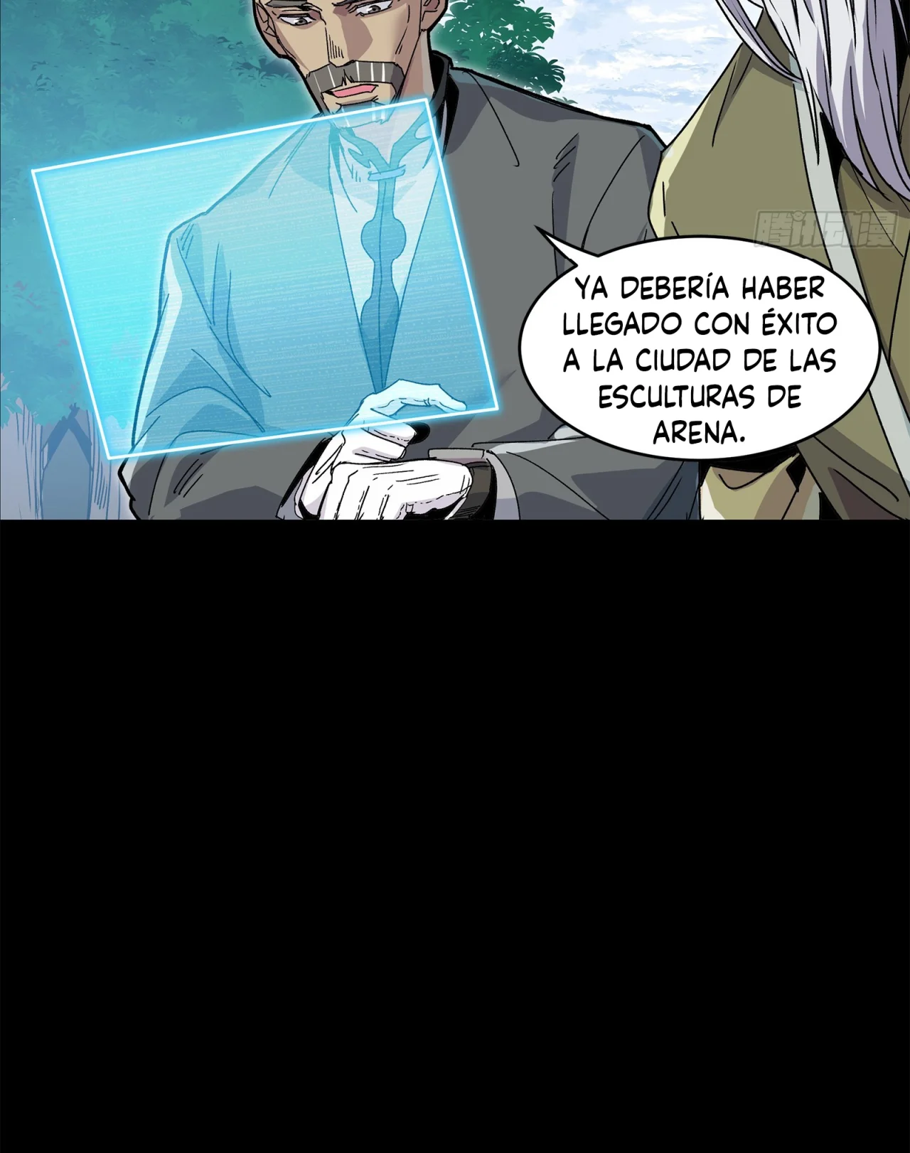 La Leyenda De La Estrella General Capítulo 140 - Página 25 en español