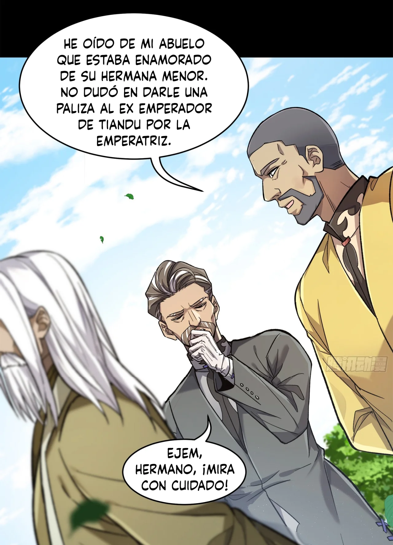 La Leyenda De La Estrella General Capítulo 140 - Página 45 en español