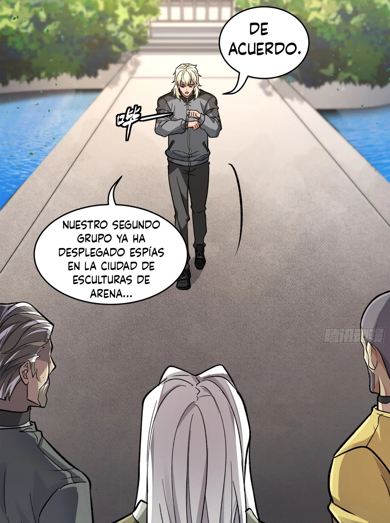 La Leyenda De La Estrella General Capítulo 140 - Página 51 en español